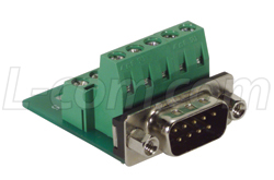DB9 Male Field Termination Connector
