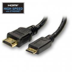 3 ft Mini-HDMI (Type C) to HDMI (TypeA)