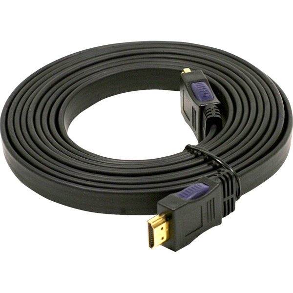 3 ft. HDMI High Speed w/Ethernet-FLAT