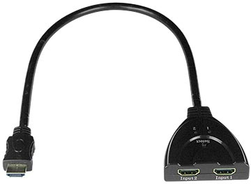 2-Port HDMI Switch