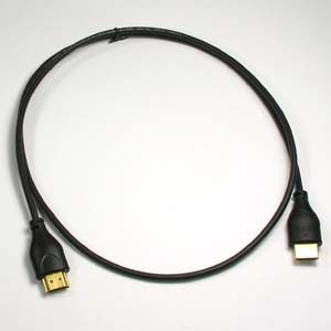 2 ft. HDMI High Speed w/Ethernet-THIN