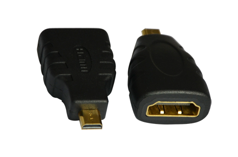 HDMI Female to Micro-HDMI (Type D) Male