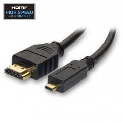 3 ft HDMI(Type A) to Micro HDMI (Type D)