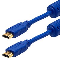 Image of 6 ft. High-Speed HDMI w/Ferrites-BLUE