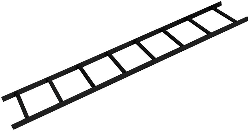 Ladder Rack - 10 ft. Long x 12 in. Wide