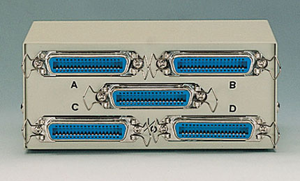 CN36 4-way Manual Switch Box