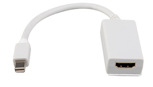 Mini Display Port Male to HDMI Female