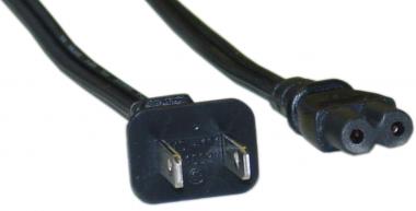 6 ft.Notebook Power Cord - Not Polarized