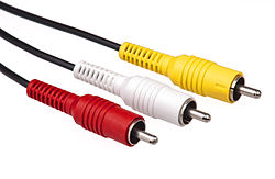 25 ft. RCA Composite - Red,White,Yellow
