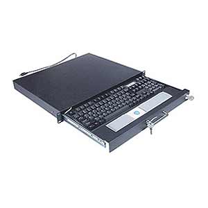 Pullout Keyboard Drawer, with Keyboard