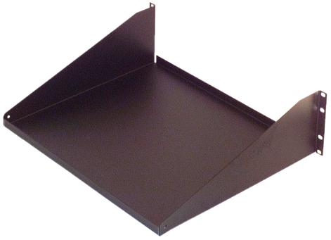 Cantilevered Solid Shelf, 19"x14" Deep