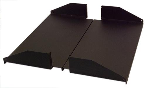 Solid Double-Sided Shelf, 19"x30" Deep