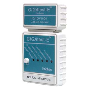 GIGAtest-E 10/100/1000 Cable Checker