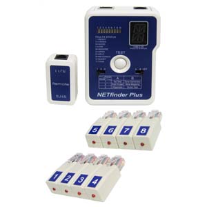NET Finder Plus, with 8 Remotes