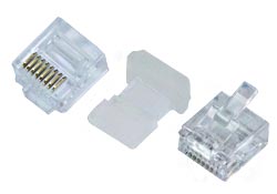 RJ45 Plug for ULTRA SuperFlat Cable