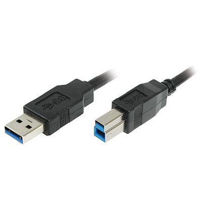 6 ft.USB 3.0 Type A Male to Type B Male