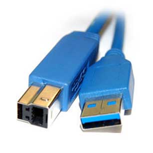 Image of 6 ft.USB 3.0 Type A Male to Type B Male