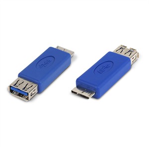 Image of USB 3.0 Type A Female to Micro-USB Male