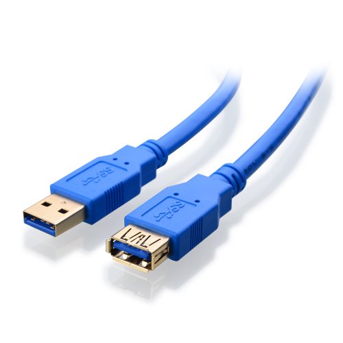 6 ft. USB 3.0 Male-to-Female