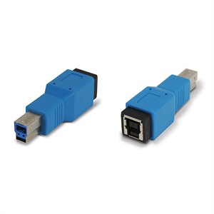 USB 3.0 Type B Male to Type B Female