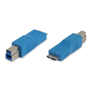 Image of USB 3.0 Type B Male to Micro-USB Male
