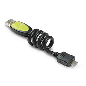 1 ft. USB A to Micro USB Male-Flexicord