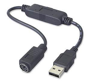 USB Keyboard or Mouse Adapter