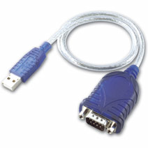 1 ft. DB9 to USB Serial Adapter Cable