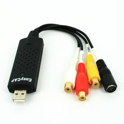 USB EasyCAP Audio/Video Capture Adapter