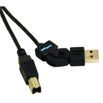 6 ft. USB A to Type B Flexible Cable