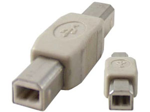 USB 2.0 Type B/B - Male/Male