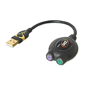 8" USB Keyboard/Mouse Adapter