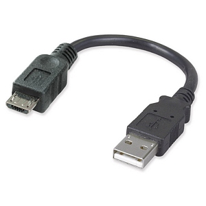 7.5 inch USB 2.0 Type A to Micro USB
