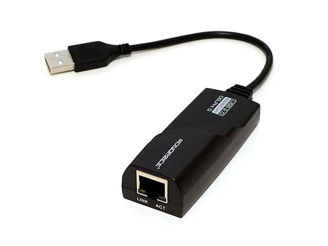 USB 2.0 to 10/100 Ethernet  Adapter