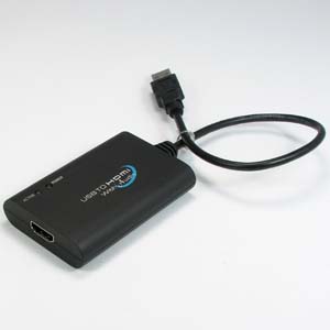 USB 2.0 to HDMI Adapter with Audio