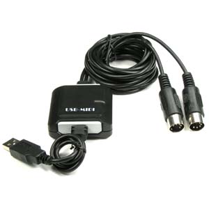 USB to MIDI Adapter Cable
