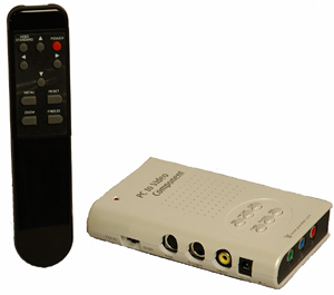 VGA to TV Conv (SVHS, Composite & Compon